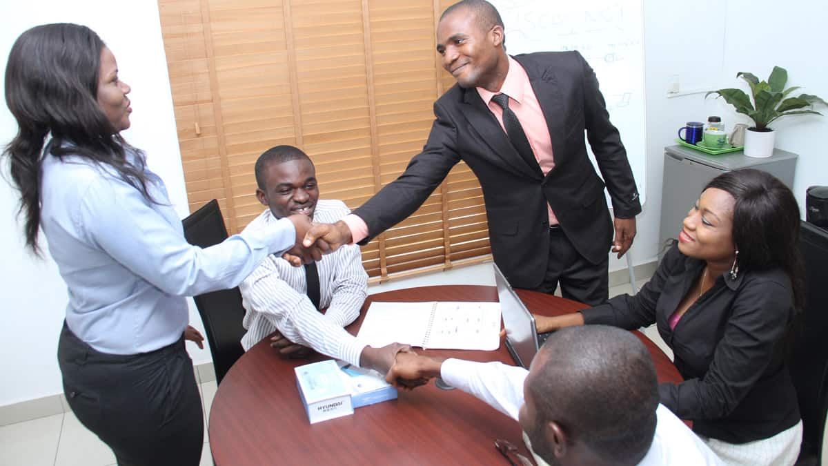 Business Ownership Percentages